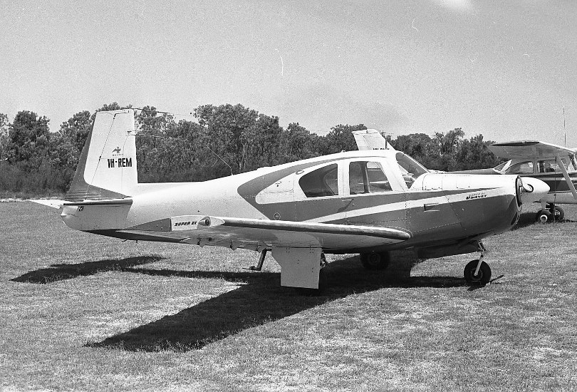 The Mooney aircraft