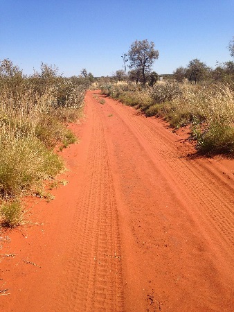 outback road