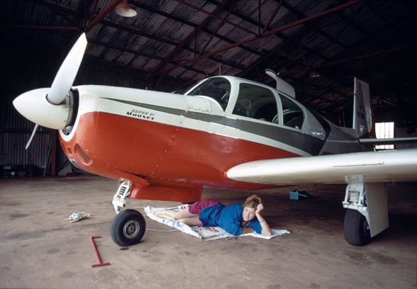 Mechanical Repairs Mooney aircraft