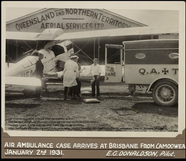 Air Ambulance 1931