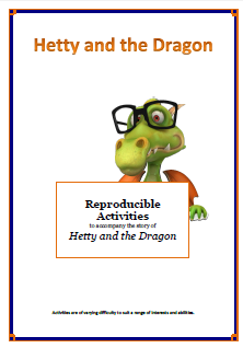 Hetty and the Dragon Notes and Printable Activities, opens new tab