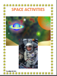 Space Activities, .pdf, opens new tab