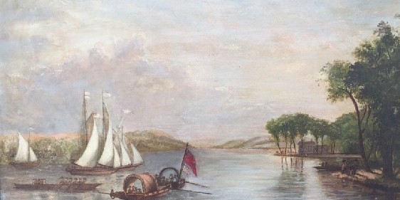 Opium Wars Pearl River 19th Century